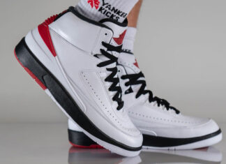 Air Jordan 2 OG Chicago DX2454-106 Release Date On-Feet