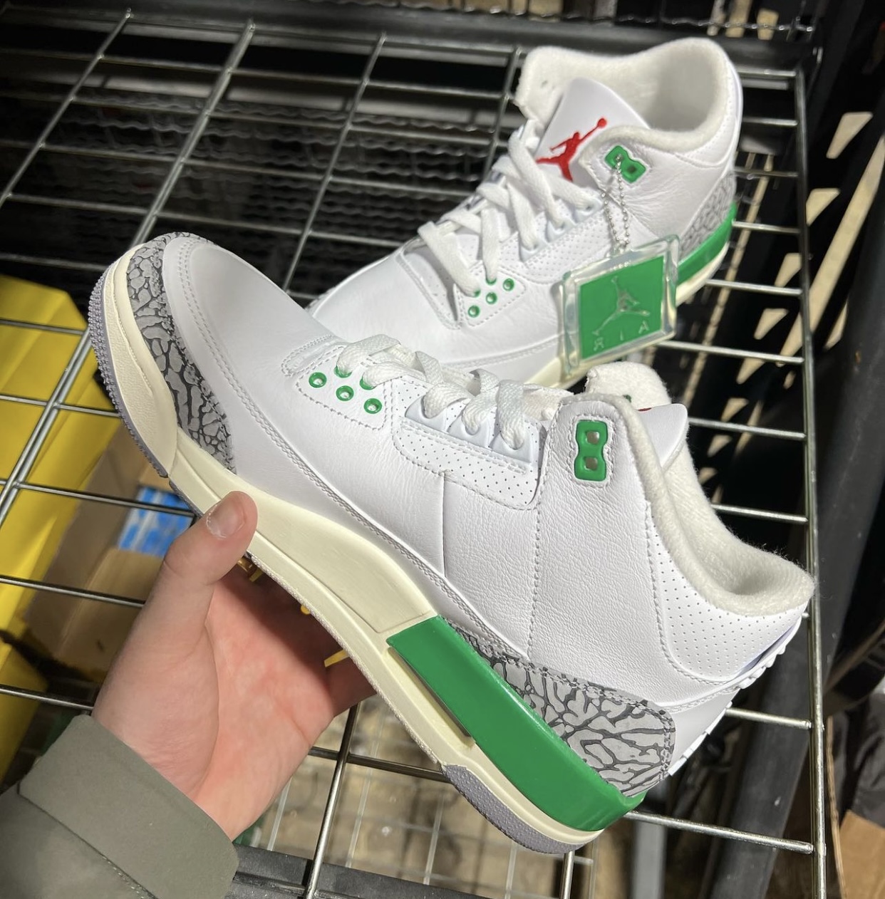 Air Jordan 3 Lucky Green Womens CK9246-136 Release Date