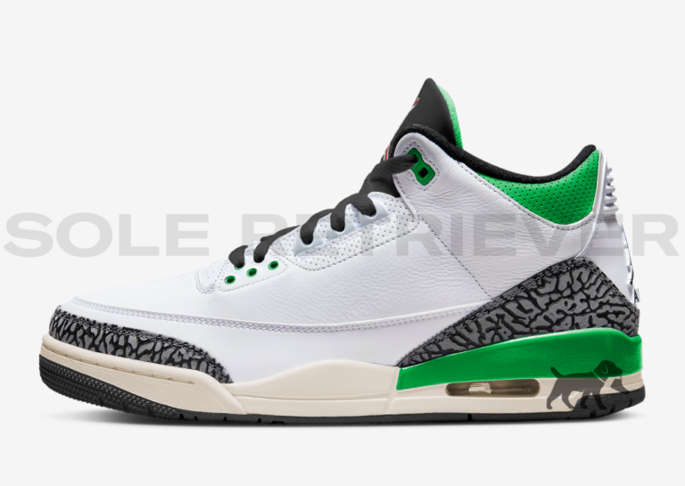 Air Jordan 3 Lucky Green WMNS CK9246-136 Release Date | SBD