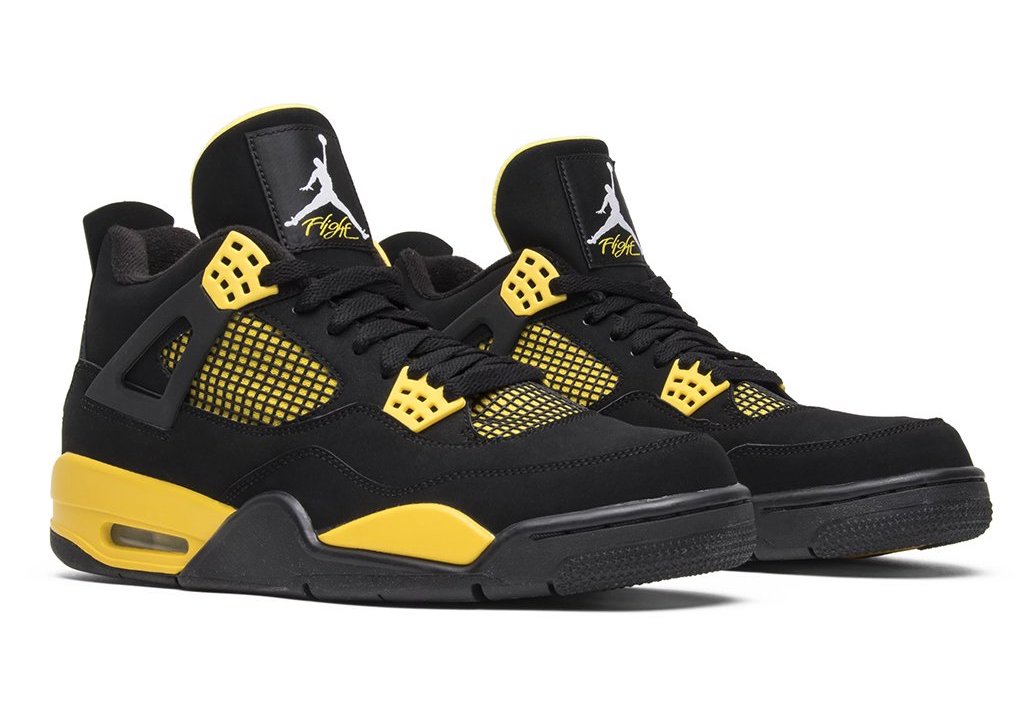 Air Jordan 4 Thunder 2023 DH6927 017 Release Date SBD