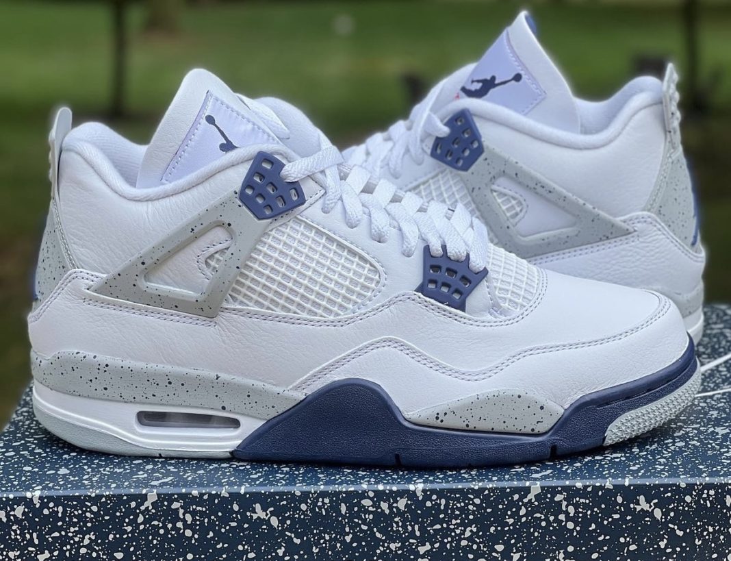 19000 80 Air Jordan 4 Midnight Navy WHY DID THE JORDAN 4 