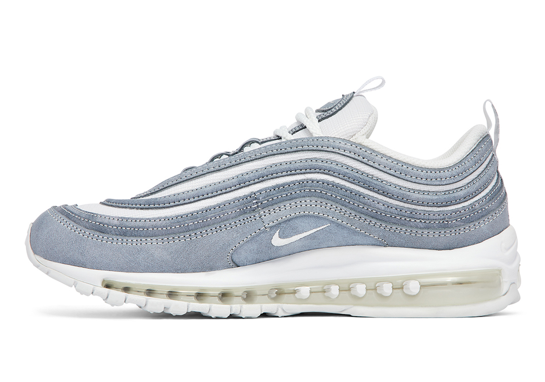 Comme des Garcons CDG Nike Air Max 97 Grey Release Date