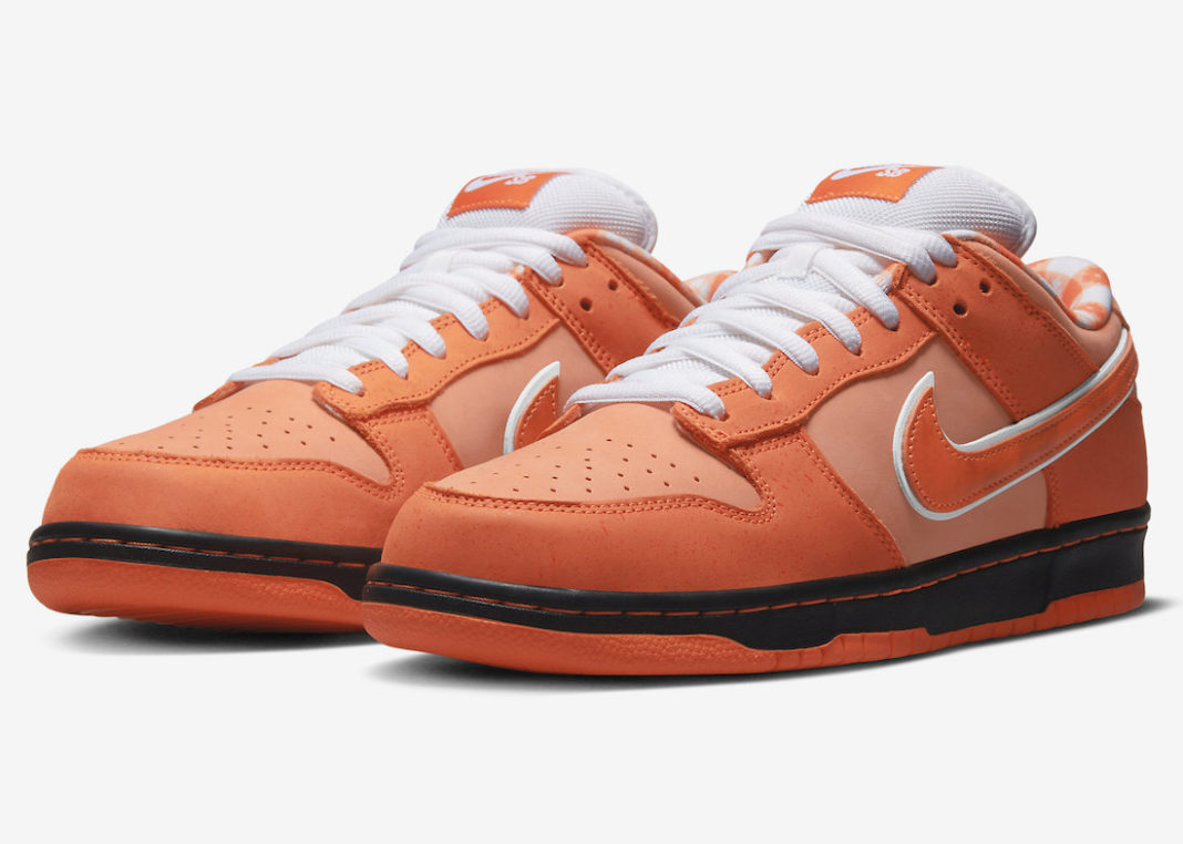 Nike SB Dunk Low Concepts Lobster Orange Special Box – Sneakers Daddy