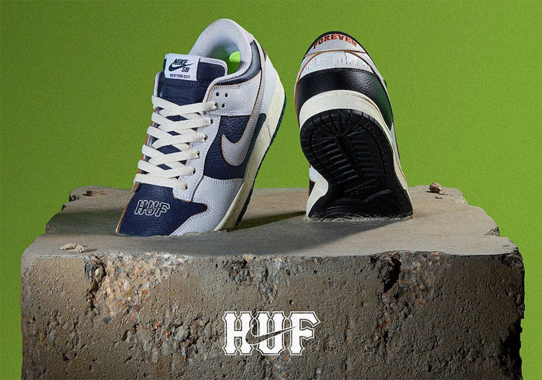 HUF x Nike SB Dunk Low City Pack Release Date | SBD