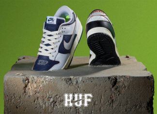 HUF Nike SB Duk Low Release Info