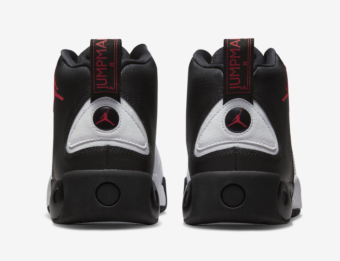 Jordan Jumpman Pro Black White Red DN3686-061 Release Date