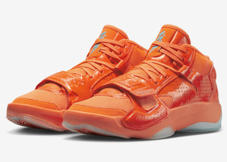 Jordan Zion 2 Hyper Crimson DX5423-841 Release Date | SBD