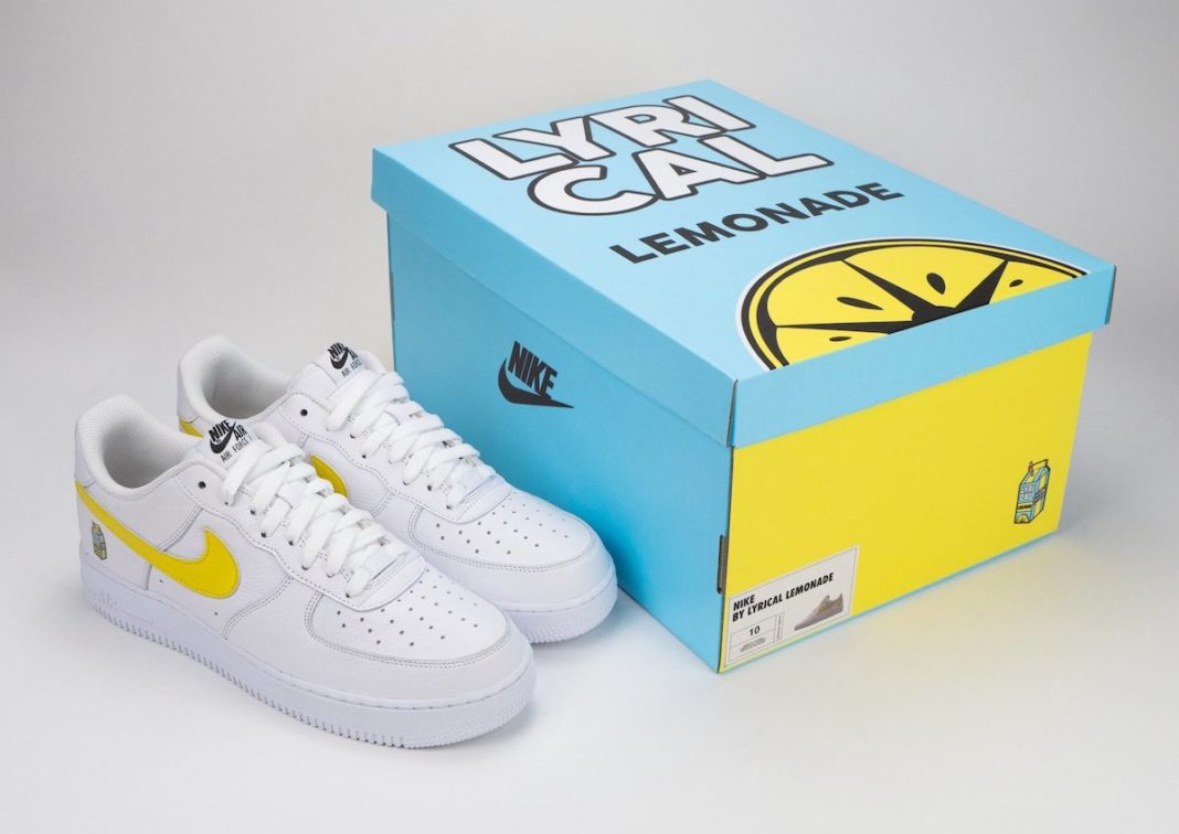 Lyrical Lemonade Nike Air Force 1 Release Date