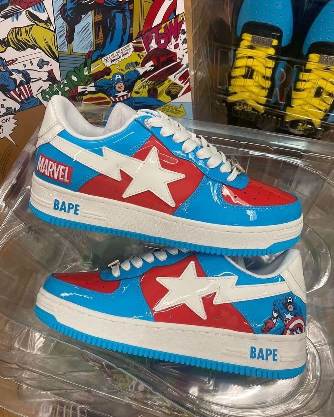 Marvel x Bape Sta Collection Coming Soon LaptrinhX / News