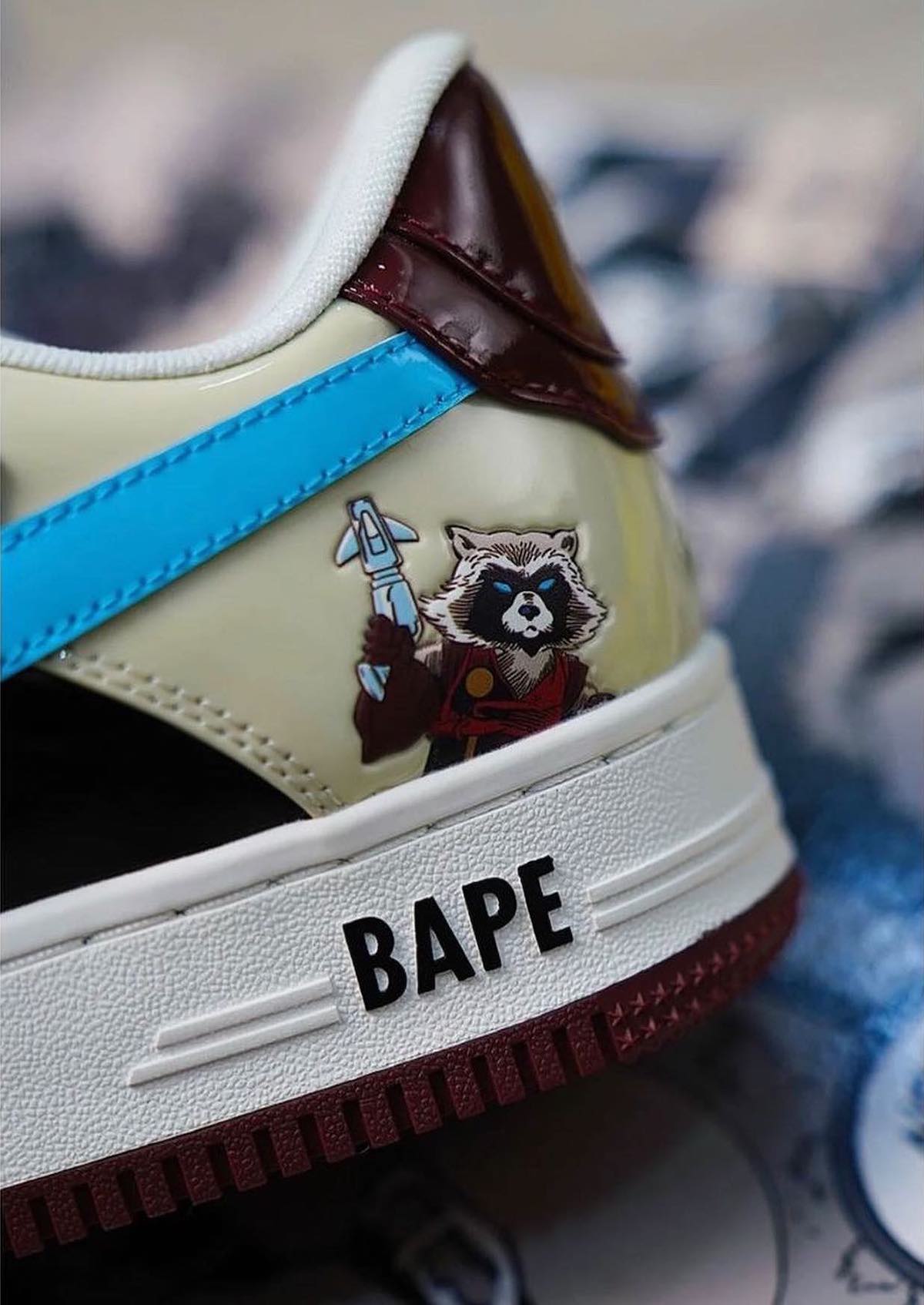 bape  marvel sneaker スニーカー