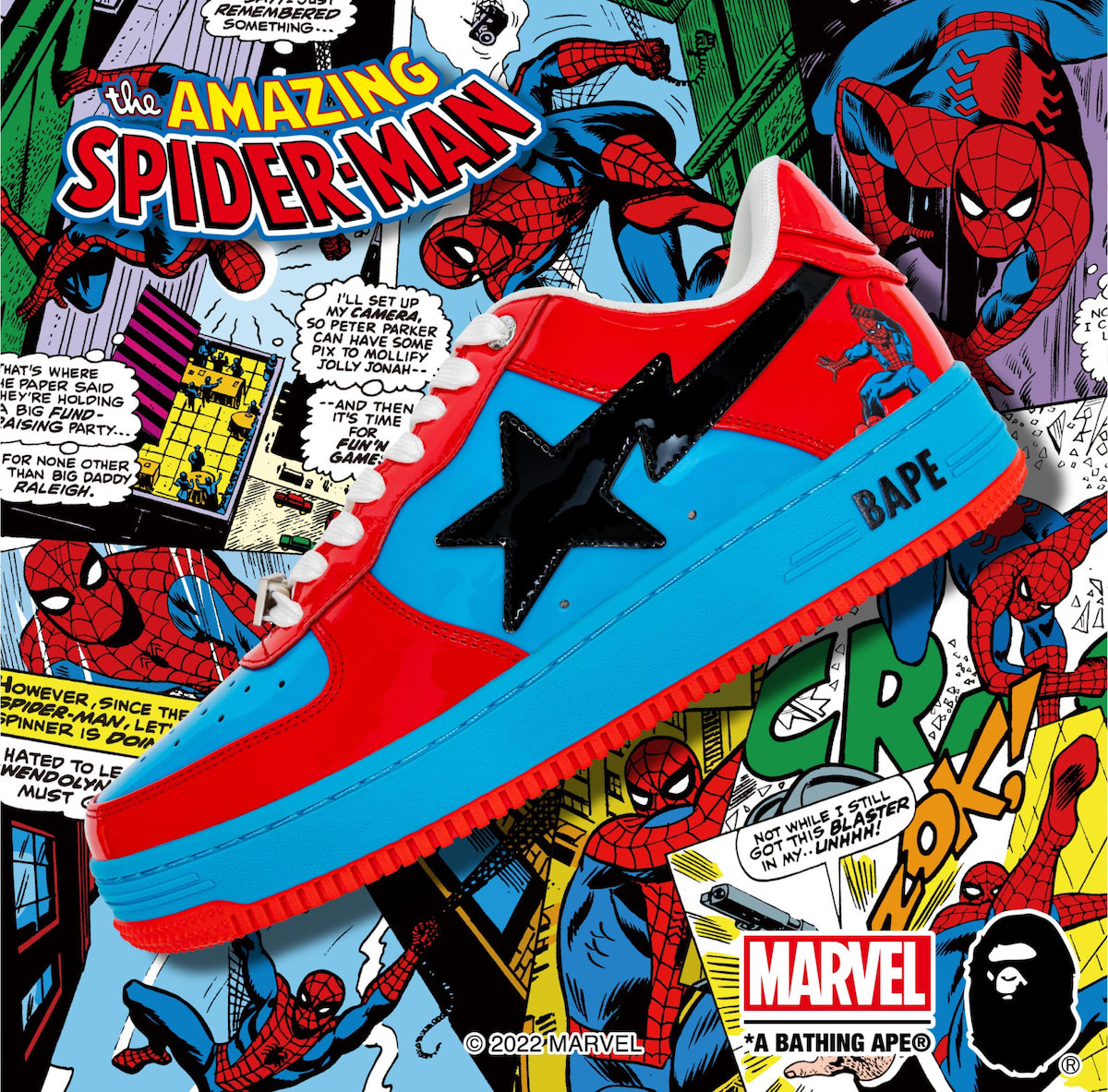 Marvel x Bape Sta 2022 Collection Release Date | SBD