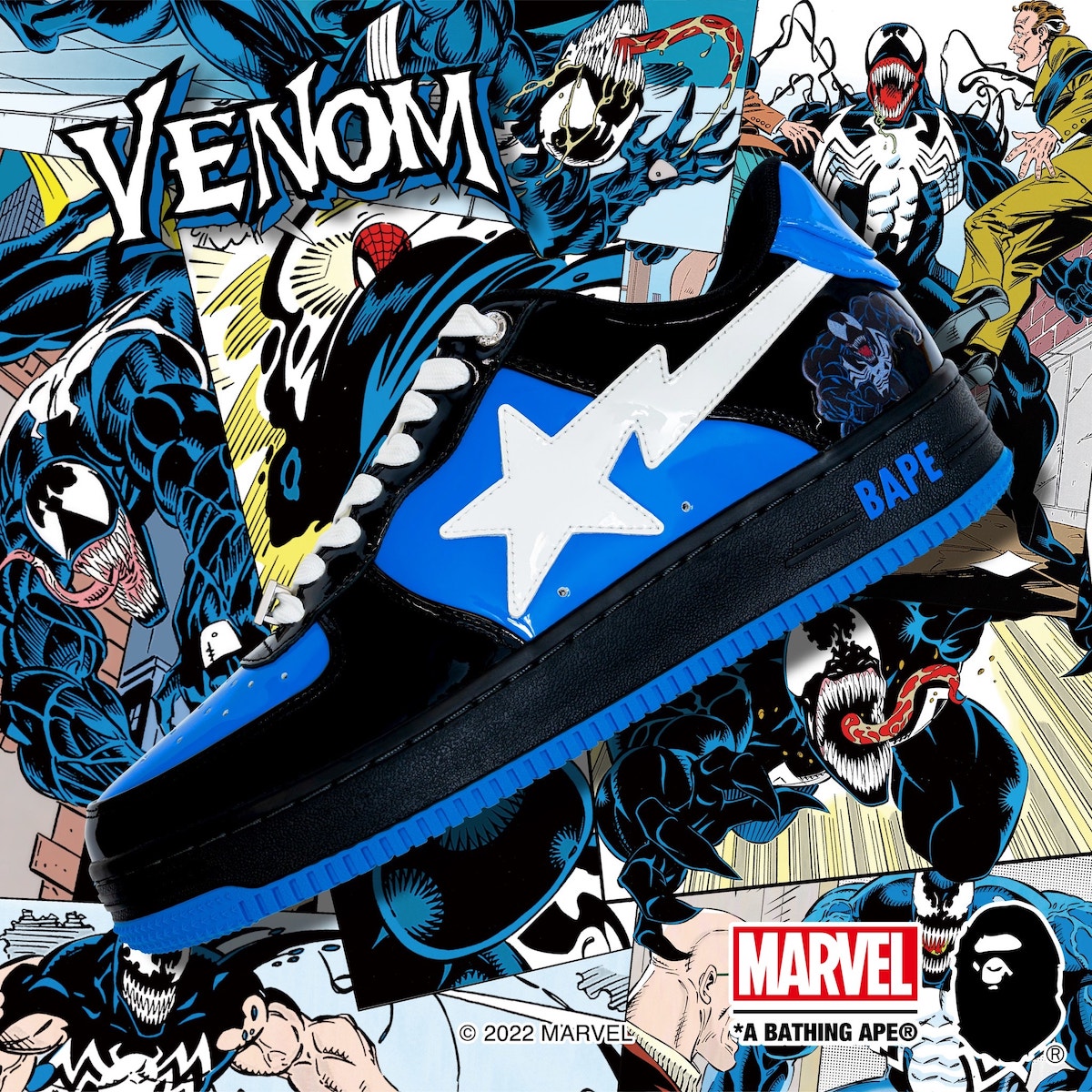 Marvel Bape Sta Venom Release Date