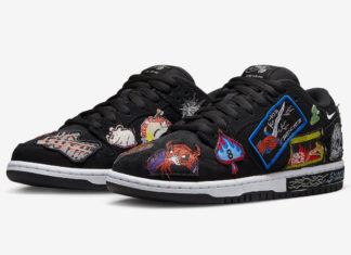 Neckface x Nike SB Dunk Low DQ4488-001 Release Date