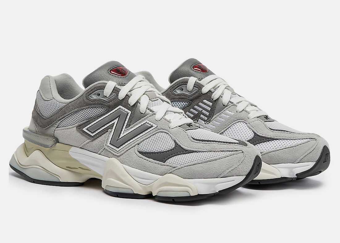 New Balance 9060 Grey Rain Cloud U9060GRY Release Date SBD