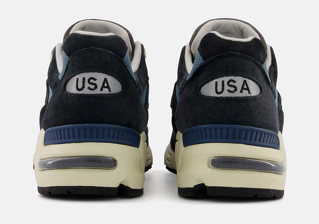 New Balance 990v2 Made in USA Navy M990TB2 Release Date | SBD