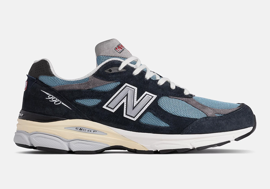 New Balance 990v3 Made in USA Navy M990TE3 Release Date