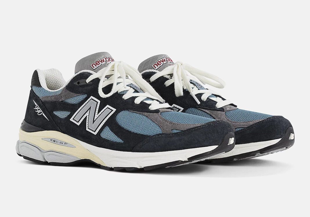 New Balance 990v3 Made in USA Navy M990TE3 Release Date