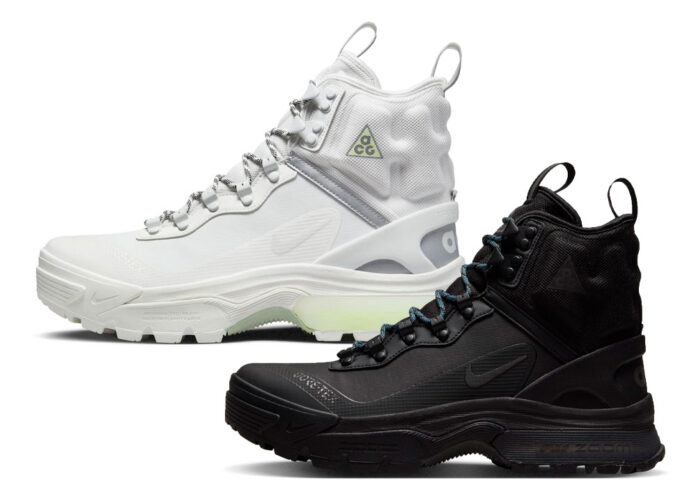 Nike ACG Air Zoom Gaiadome GTX White DD2858-100 Black DD2858-001 Release Date | SBD