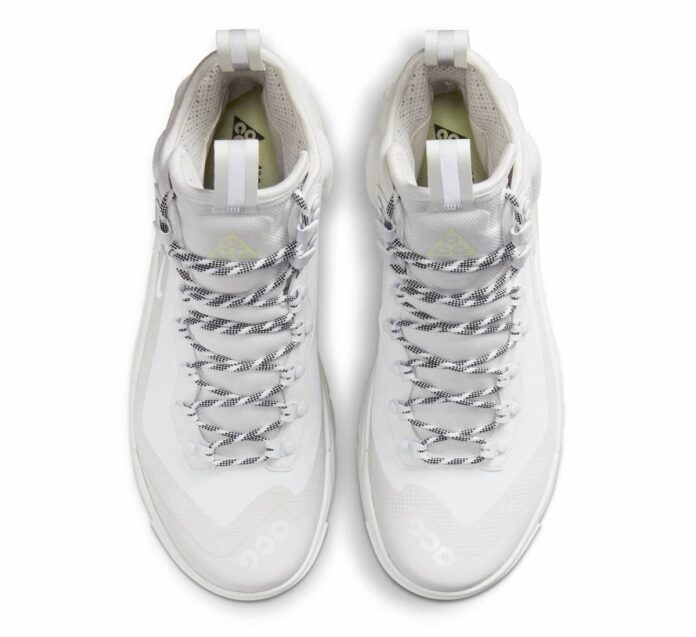 Nike ACG Air Zoom Gaiadome GTX White DD2858-100 Black DD2858-001 Release Date | SBD