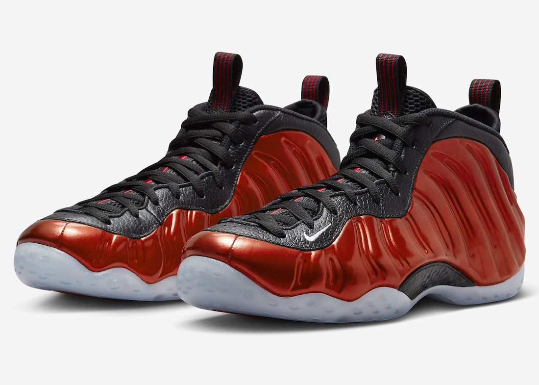 Official Photos of the Nike Air Foamposite One “Metallic Red” (2023)