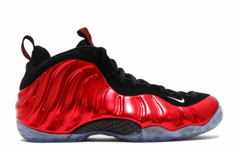 Nike Air Foamposite One “Metallic Red” Returning Summer 2023 Sneakers