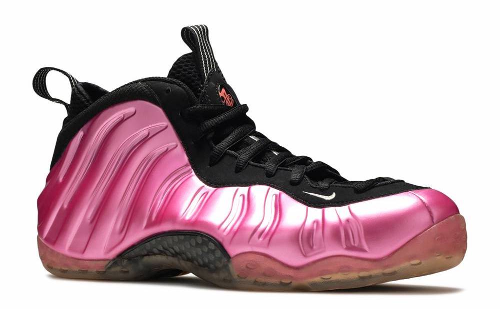 Nike Air Foamposite One Pearlized Pink 314996-600 Release Date