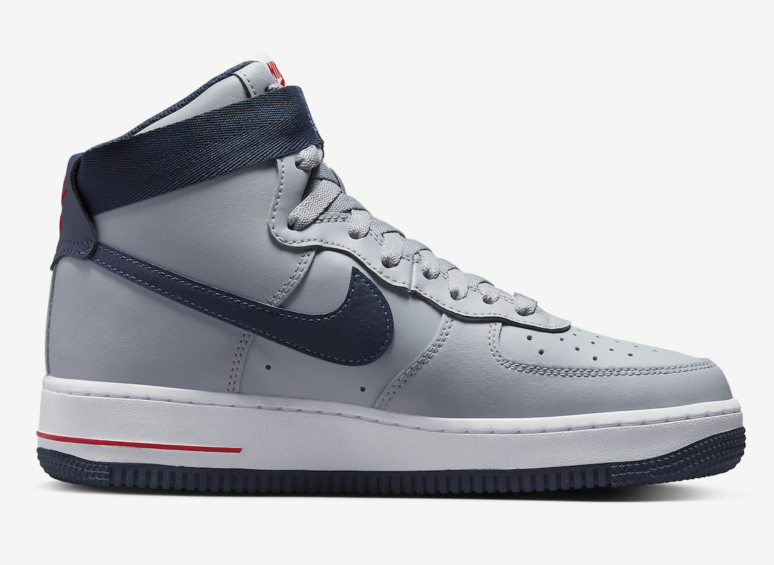 Nike Air Force 1 High DZ7338-001 Release Date