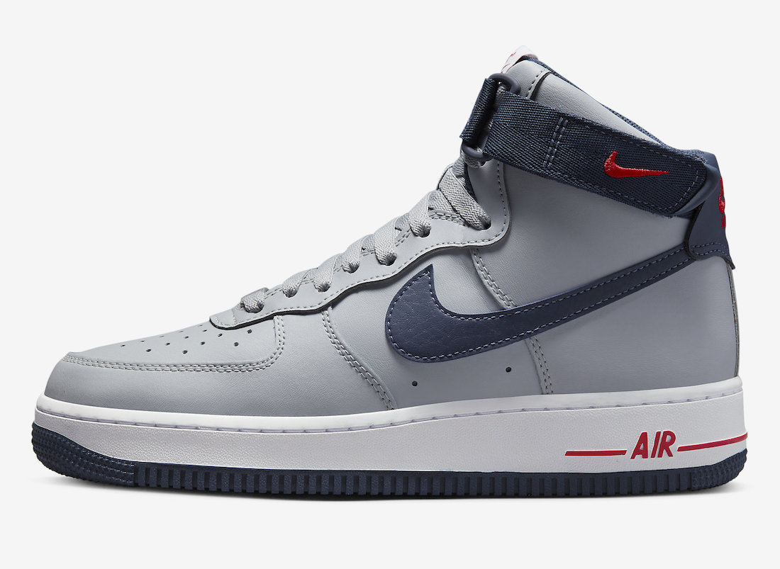 Nike Air Force 1 High DZ7338-001 Release Date