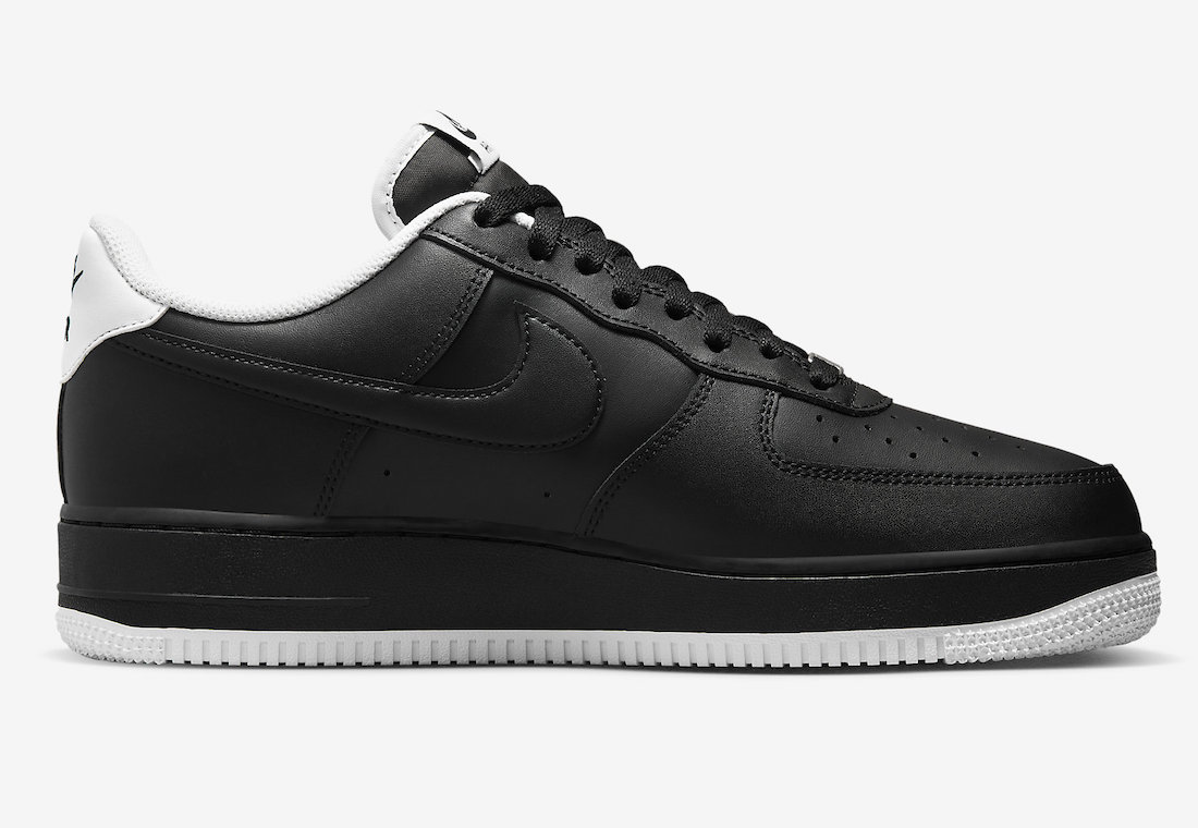 Nike Air Force 1 Low Black White DH7561-001 Release Date