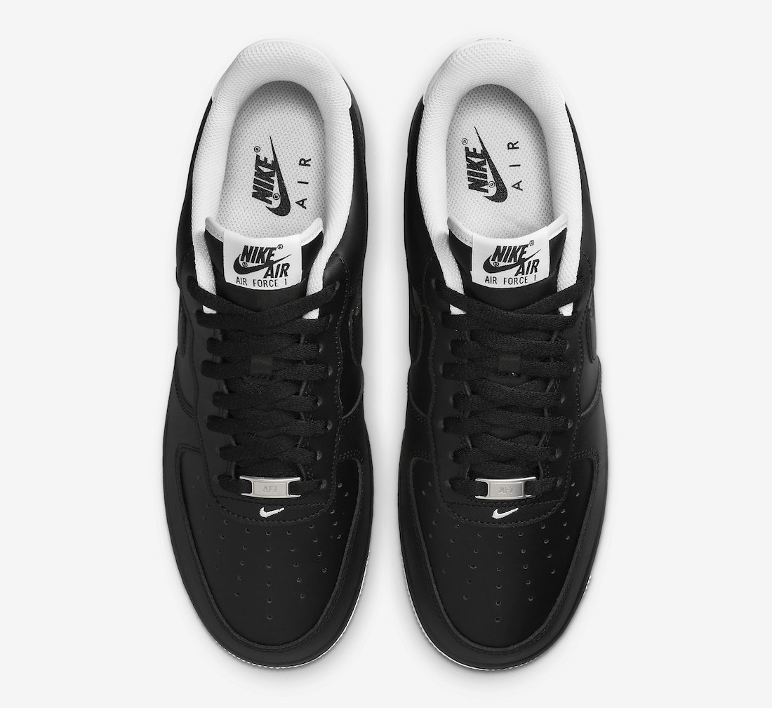 Nike Air Force 1 Low Black White DH7561-001 Release Date