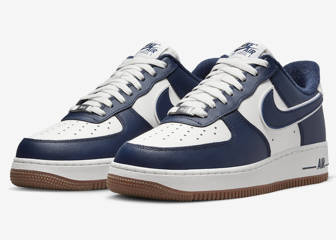 Nike Air Force 1 Low College Pack DQ7659-101 Release Date