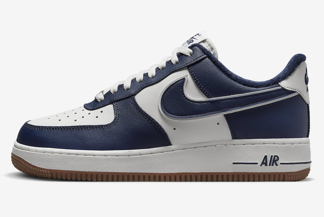 Nike Air Force 1 Low College Pack DQ7659-101 Release Date