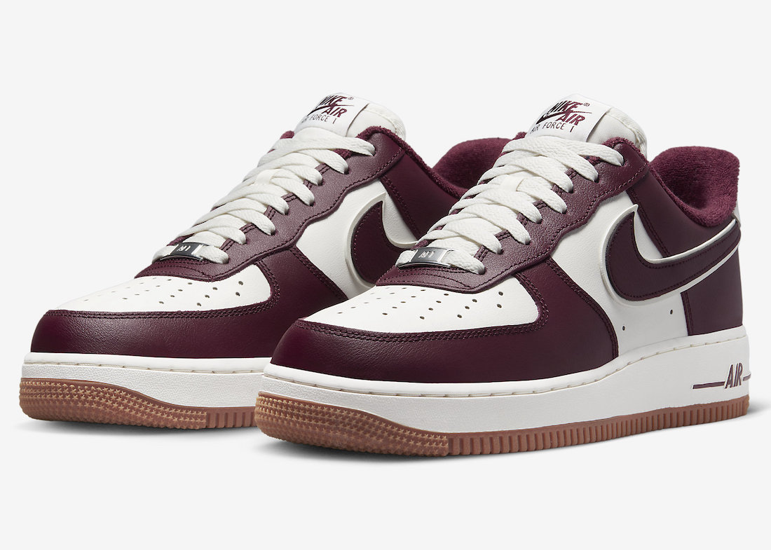 Nike Air Force 1 Low College Pack DQ7659-102 Release Date