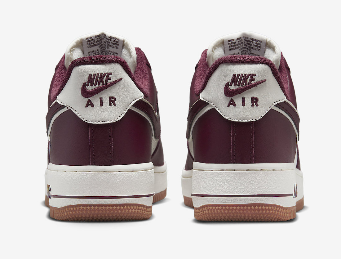 Nike Air Force 1 Low College Pack DQ7659-102 Release Date