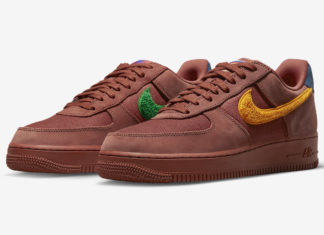 Nike Air Force 1 Low Familia DV5153-600 Release Date