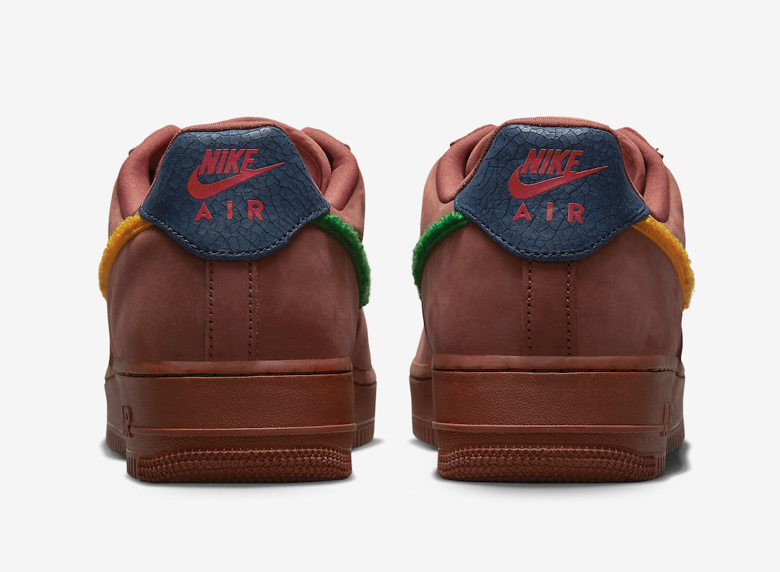 Nike Air Force 1 Low Familia DV5153-600 Release Date