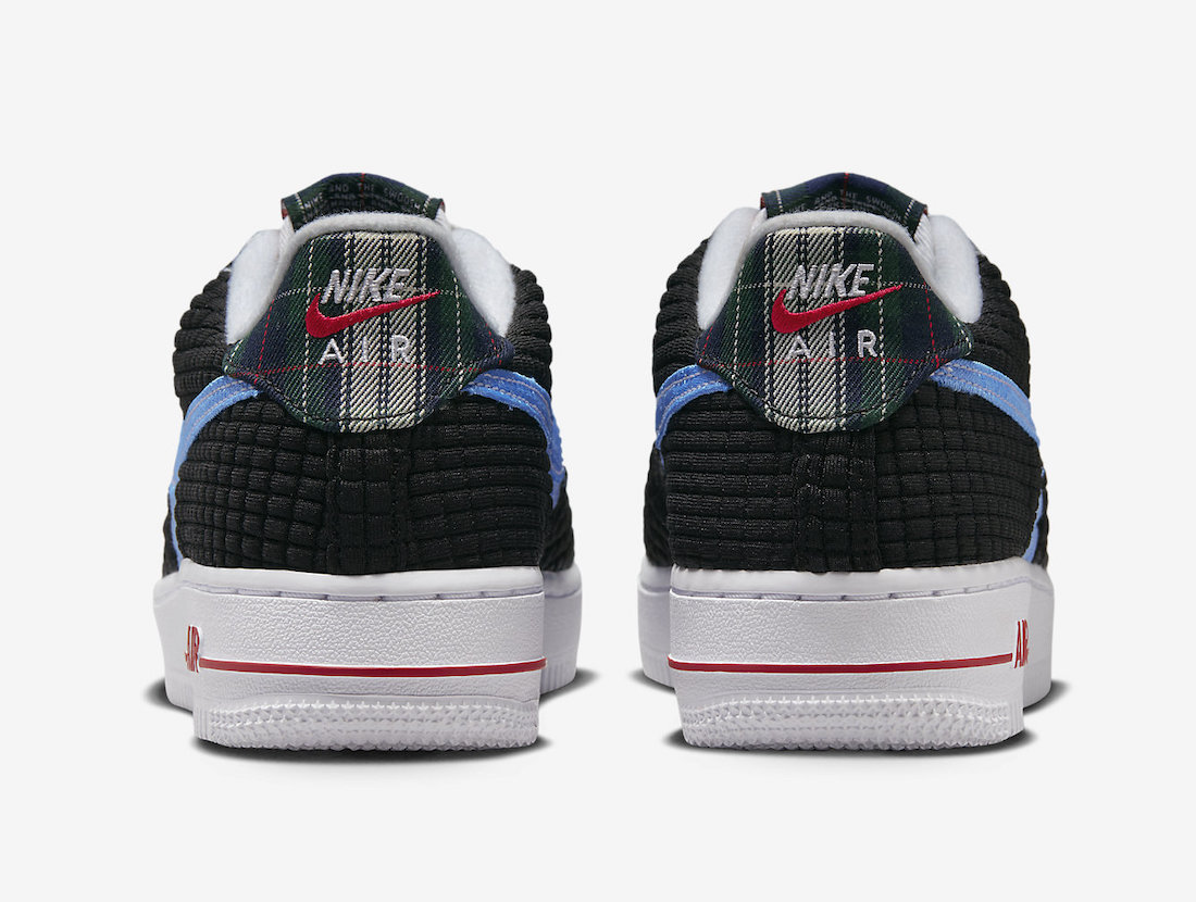 Nike Air Force 1 Low GS Multi Material DZ5302-001 Release Date