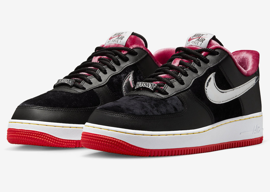 Nike Air Force 1 Low H-Town DZ5427-001 Release Date