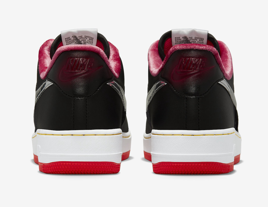 Nike Air Force 1 Low H-Town DZ5427-001 Release Date
