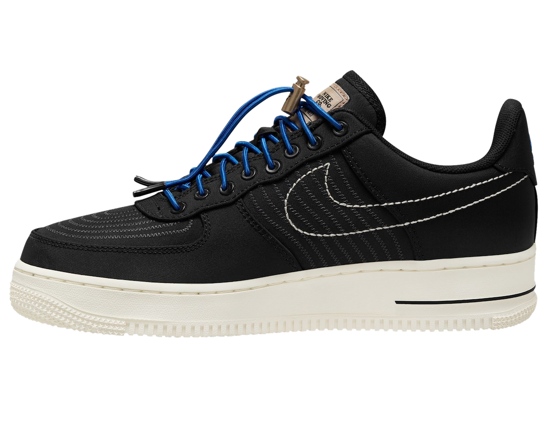 Nike Air Force 1 Low Moving Company Black DV0794-001 Release Date