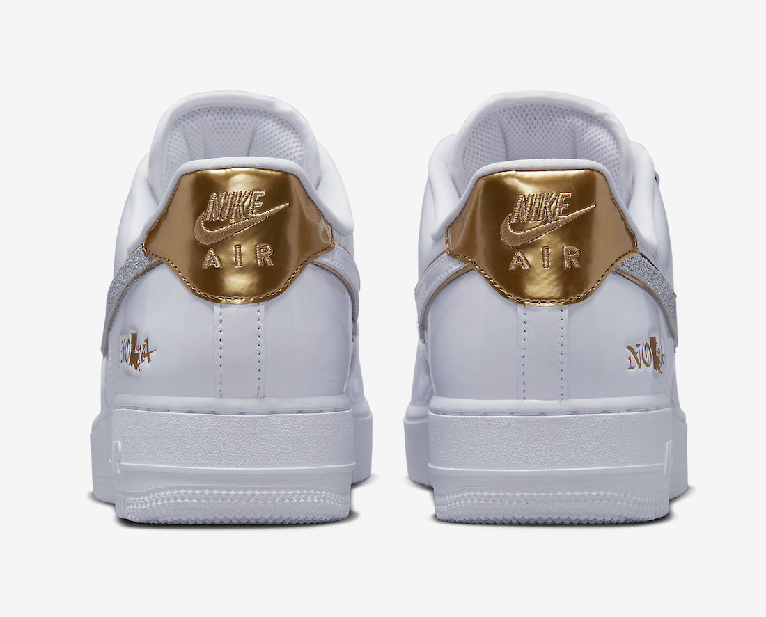 Nike Air Force 1 Low NOLA DZ5425-100 Release Date 