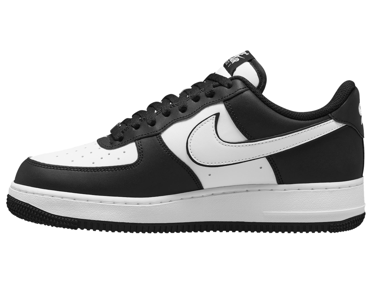 Nike Air Force 1 Low Panda Black White DV0788-001 Release Date