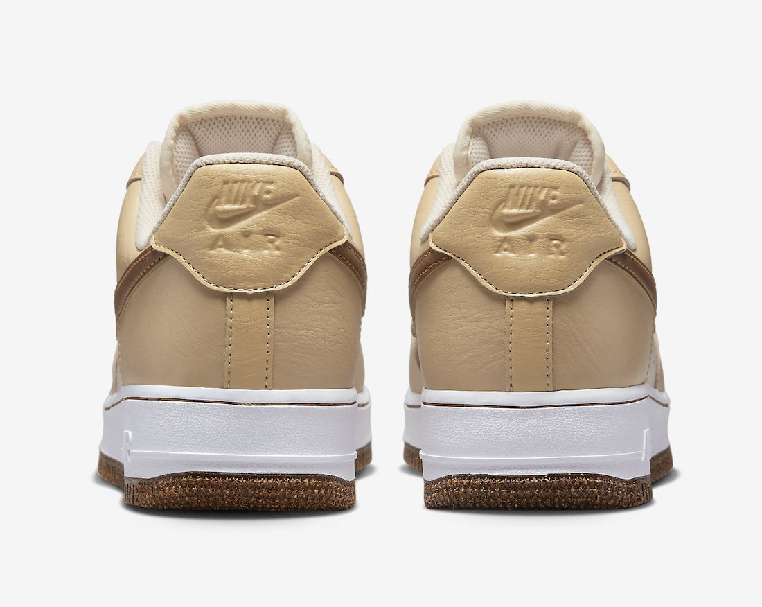 Nike Air Force 1 Low Pearl White Ale Brown Sesame DQ7660-200 Release Date