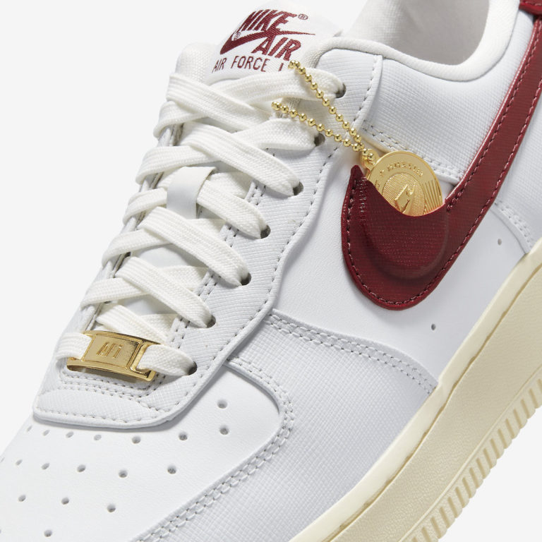 Nike Air Force 1 Low Photon Dust Team Red DV7584-001 Release Date | SBD