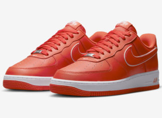 Nike cool Air Force 1 Low Picante Red DV0788 600 Release Date 4 324x235
