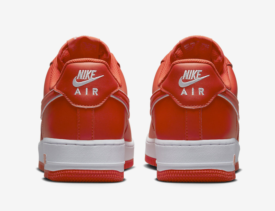 Nike Air Force 1 Low Picante Red DV0788-600 Release Date
