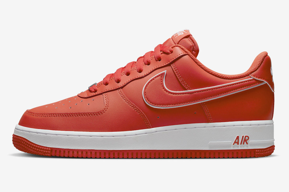 Nike Air Force 1 Low Picante Red DV0788-600 Release Date