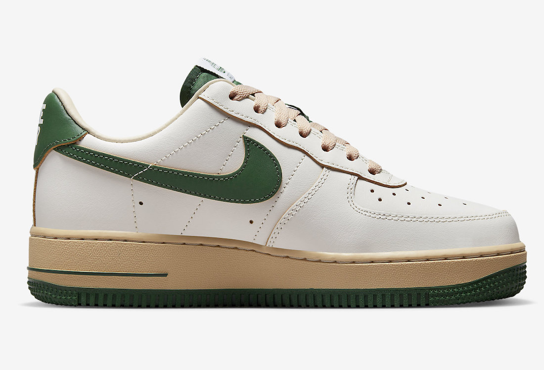 Nike Air Force 1 Low Sail Gorge Green DZ4764-133 Release Date