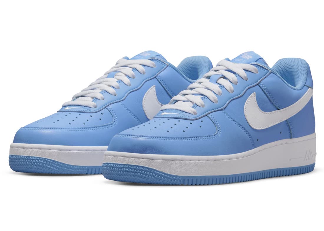 Nike Air Force 1 Low “Since 82” Appears in University Blue