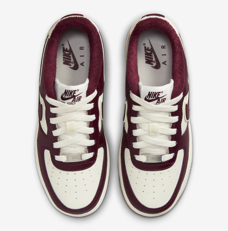 Nike Air Force 1 Low GS Team Red Gum DQ5972-100 Release Date | SBD